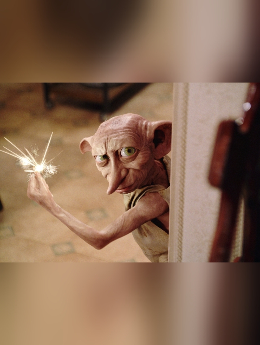 Dobby the House Elf Custom Fridge Magnet Kitchen Home Decor